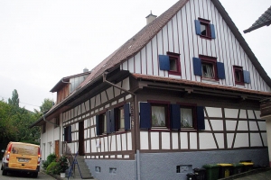 Fassadenarbeiten Maler Hauser Bühl