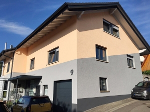 Maler-Hauser-Fassadengestaltung