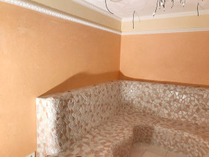 Hauser-Maler-Kalkputz-Stuck-Wandgestaltung-Sauna