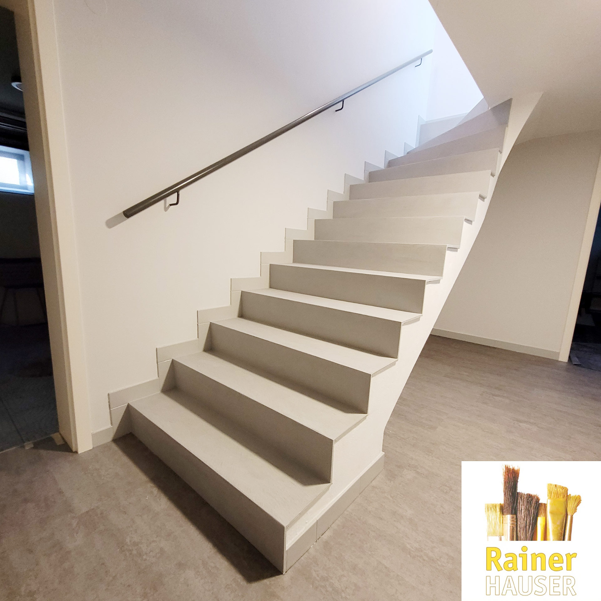 Maler-Rainer-Hauser-Treppensanierung-Boden-Treppenhaus